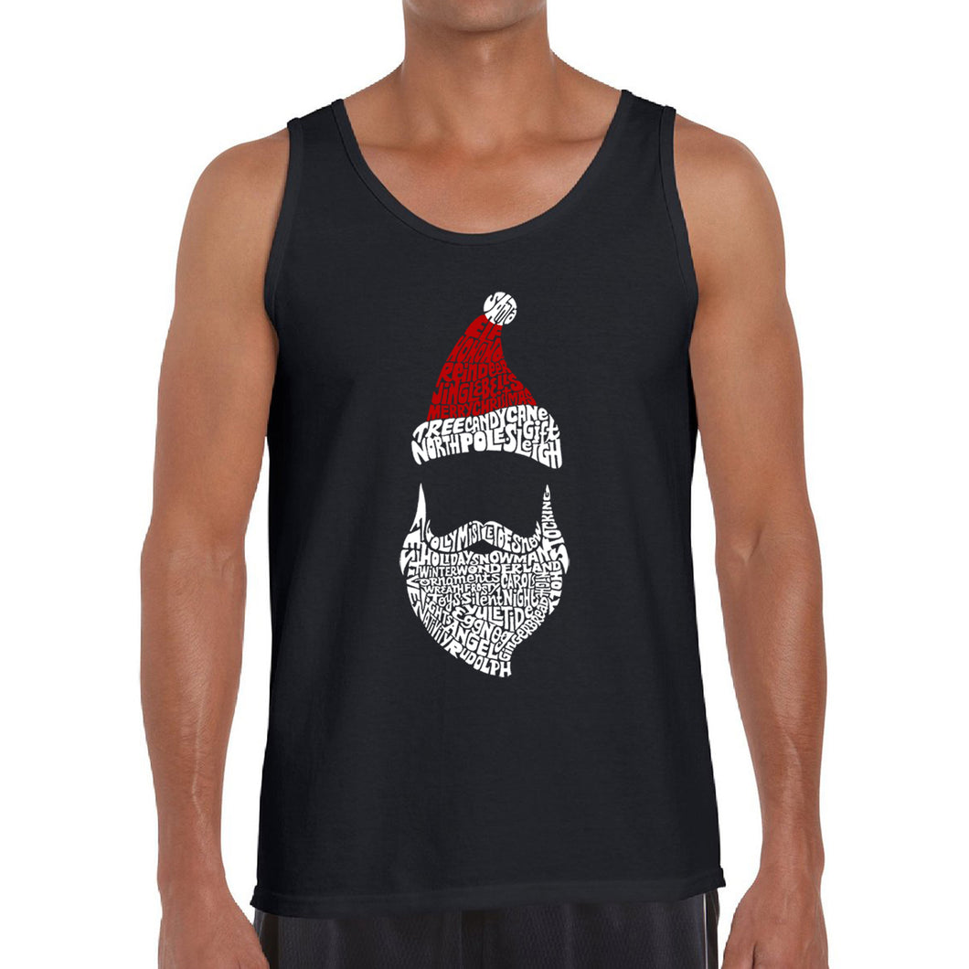 Santa Claus  - Men's Word Art Tank Top