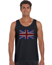 Load image into Gallery viewer, God Save The Queen - Men&#39;s Word Art Tank Top
