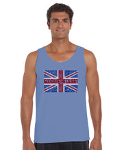 Load image into Gallery viewer, God Save The Queen - Men&#39;s Word Art Tank Top