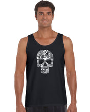 Load image into Gallery viewer, Sex, Drugs, Rock &amp; Roll - Men&#39;s Word Art Tank Top