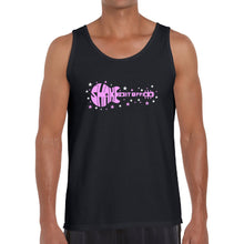 Load image into Gallery viewer, Shake it Off - Men&#39;s Word Art Tank Top