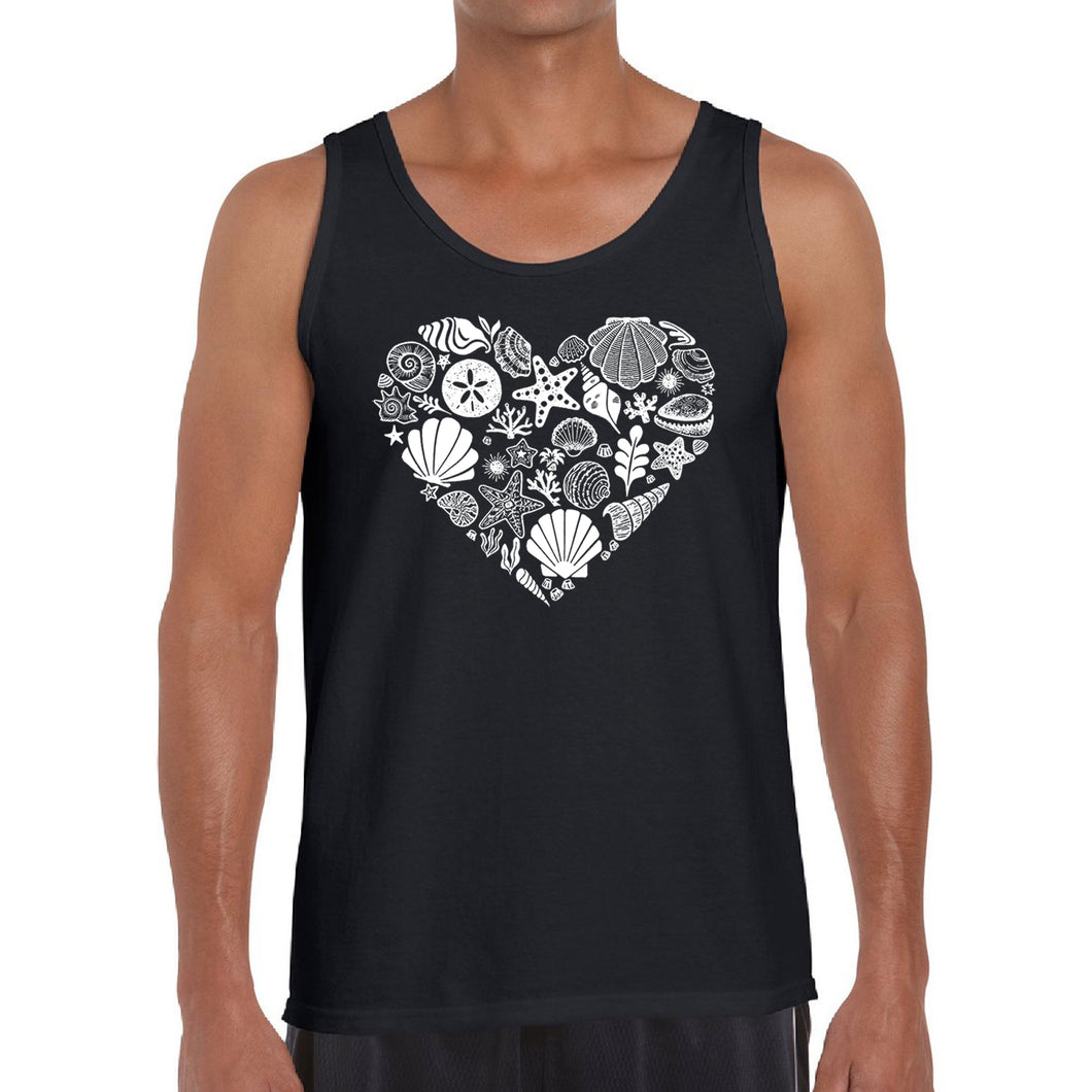 Sea Shells - Men's Word Art Tank Top