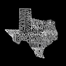 Load image into Gallery viewer, The Great State of Texas - Men&#39;s Premium Blend Word Art T-Shirt