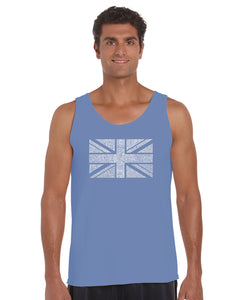 UNION JACK - Men's Word Art Tank Top