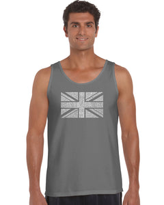 UNION JACK - Men's Word Art Tank Top