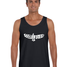 Load image into Gallery viewer, Wild and Free Eagle -  Men&#39;s Word Art Tank Top