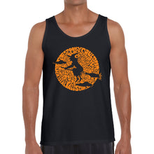 Load image into Gallery viewer, Spooky Witch  - Men&#39;s Word Art Tank Top