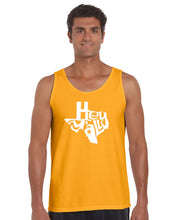 Load image into Gallery viewer, Hey Yall - Men&#39;s Word Art Tank Top