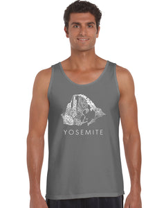 Yosemite -  Men's Word Art Tank Top