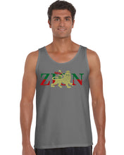 Load image into Gallery viewer, Zion One Love - Men&#39;s Word Art Tank Top