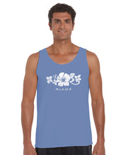 Load image into Gallery viewer, ALOHA - Men&#39;s Word Art Tank Top