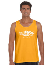 Load image into Gallery viewer, ALOHA - Men&#39;s Word Art Tank Top