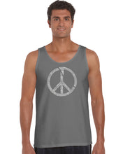 Load image into Gallery viewer, EVERY MAJOR WORLD CONFLICT SINCE 1770 - Men&#39;s Word Art Tank Top
