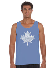 Load image into Gallery viewer, CANADIAN NATIONAL ANTHEM - Men&#39;s Word Art Tank Top