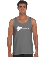 Load image into Gallery viewer, Don&#39;t Stop Believin&#39; - Men&#39;s Word Art Tank Top