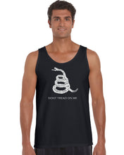 Load image into Gallery viewer, DONT TREAD ON ME - Men&#39;s Word Art Tank Top