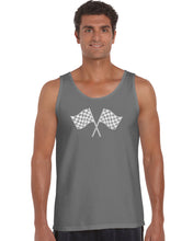 Load image into Gallery viewer, NASCAR NATIONAL SERIES RACE TRACKS - Men&#39;s Word Art Tank Top