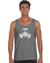 Load image into Gallery viewer, SLANG TERM FOR &quot;FART&quot; - Men&#39;s Word Art Tank Top