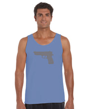Load image into Gallery viewer, RIGHT TO BEAR ARMS - Men&#39;s Word Art Tank Top