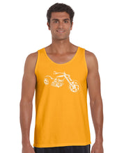 Load image into Gallery viewer, MOTORCYCLE - Men&#39;s Word Art Tank Top