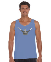 Load image into Gallery viewer, I&#39;M NOT A CROOK - Men&#39;s Word Art Tank Top