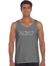 Load image into Gallery viewer, XOXO - Men&#39;s Word Art Tank Top