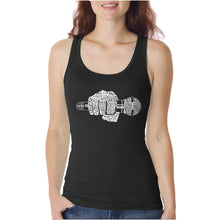 Load image into Gallery viewer, 90&#39;s Rappers - Women&#39;s Word Art Tank Top