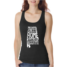 Load image into Gallery viewer, Sweet Home Alabama  - Women&#39;s Word Art Tank Top