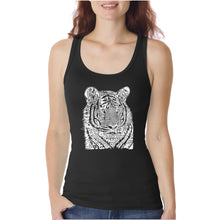 Load image into Gallery viewer, Big Cats  - Women&#39;s Word Art Tank Top