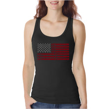 Load image into Gallery viewer, Lets Go Brandon  - Women&#39;s Word Art Tank Top