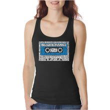 Load image into Gallery viewer, 80s One Hit Wonders  - Women&#39;s Word Art Tank Top