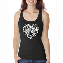 Load image into Gallery viewer, LOVE  - Women&#39;s Word Art Tank Top