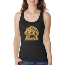 Load image into Gallery viewer, Dog  - Women&#39;s Word Art Tank Top