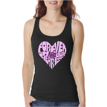 Load image into Gallery viewer, Forever In Our Hearts - Women&#39;s Word Art Tank Top