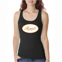 Load image into Gallery viewer, HAWAIIAN ISLAND NAMES &amp; IMAGERY  - Women&#39;s Word Art Tank Top