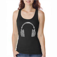 Load image into Gallery viewer, 63 DIFFERENT GENRES OF MUSIC  - Women&#39;s Word Art Tank Top