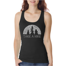 Load image into Gallery viewer, Nature Lover  - Women&#39;s Word Art Tank Top