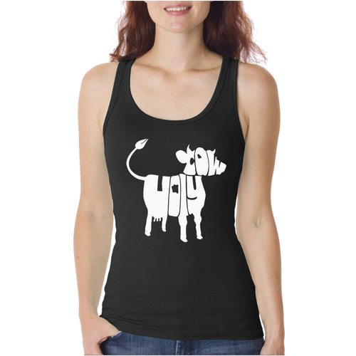 Holy Cow  - Women's Word Art Tank Top
