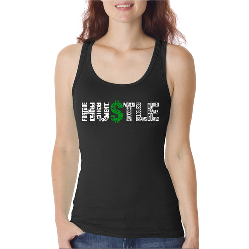 Hustle  - Women's Word Art Tank Top