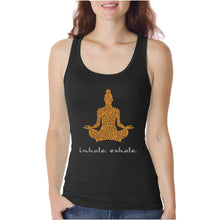 Load image into Gallery viewer, Inhale Exhale  - Women&#39;s Word Art Tank Top