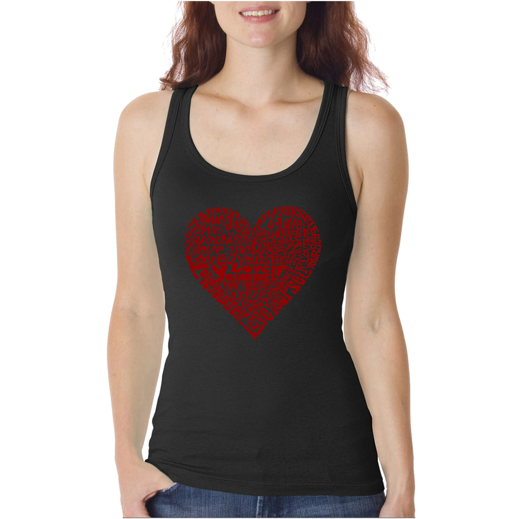 Love Yourself - Women's Word Art Tank Top