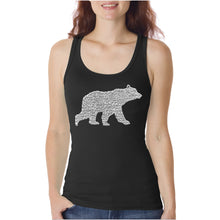Load image into Gallery viewer, Mama Bear  - Women&#39;s Word Art Tank Top