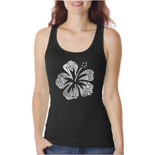 Load image into Gallery viewer, Mahalo  - Women&#39;s Word Art Tank Top