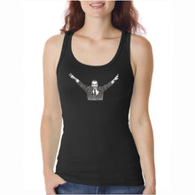 Load image into Gallery viewer, I&#39;M NOT A CROOK  - Women&#39;s Word Art Tank Top