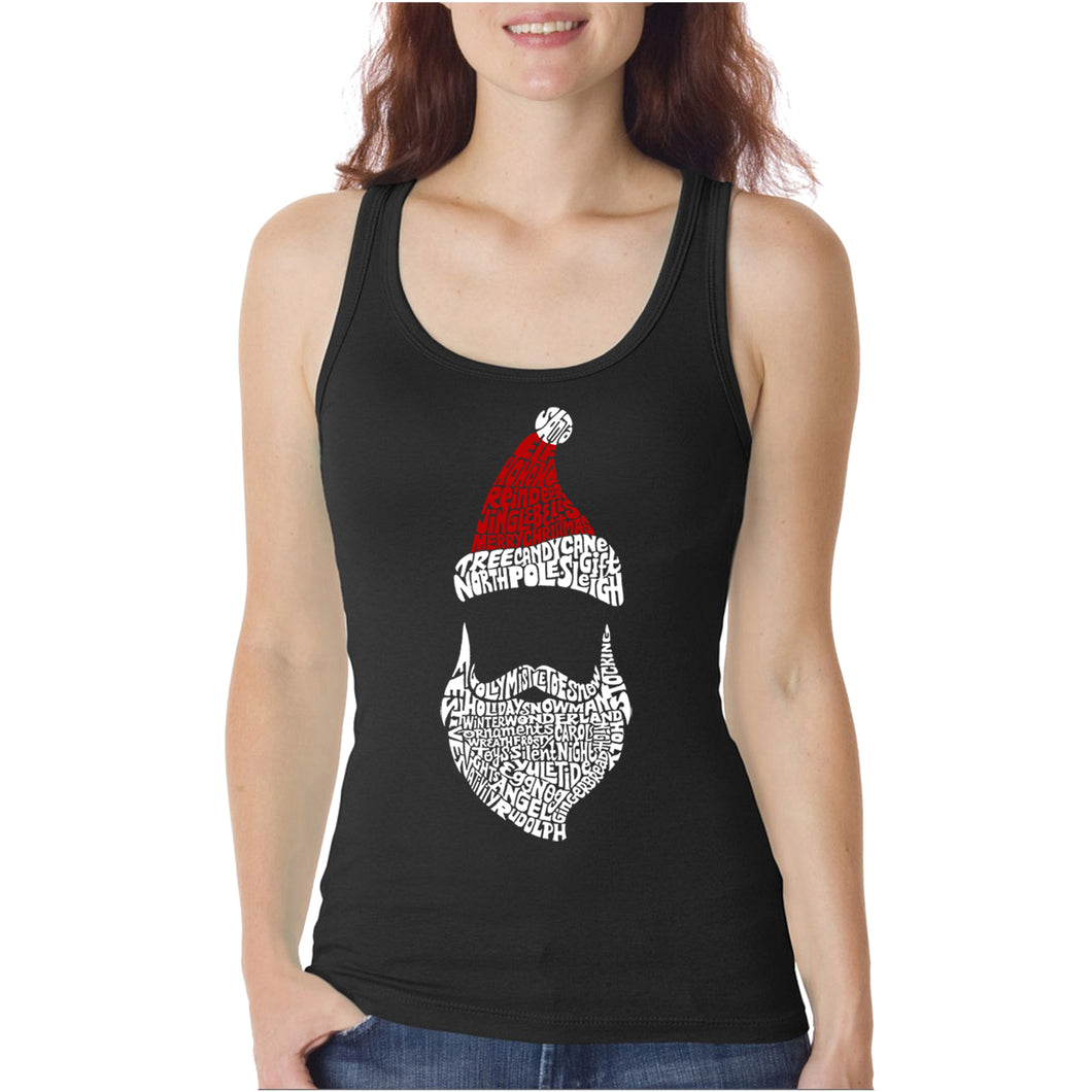 Santa Claus  - Women's Word Art Tank Top