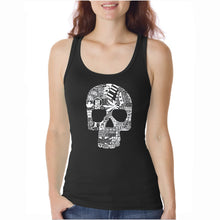 Load image into Gallery viewer, Sex, Drugs, Rock &amp; Roll  - Women&#39;s Word Art Tank Top