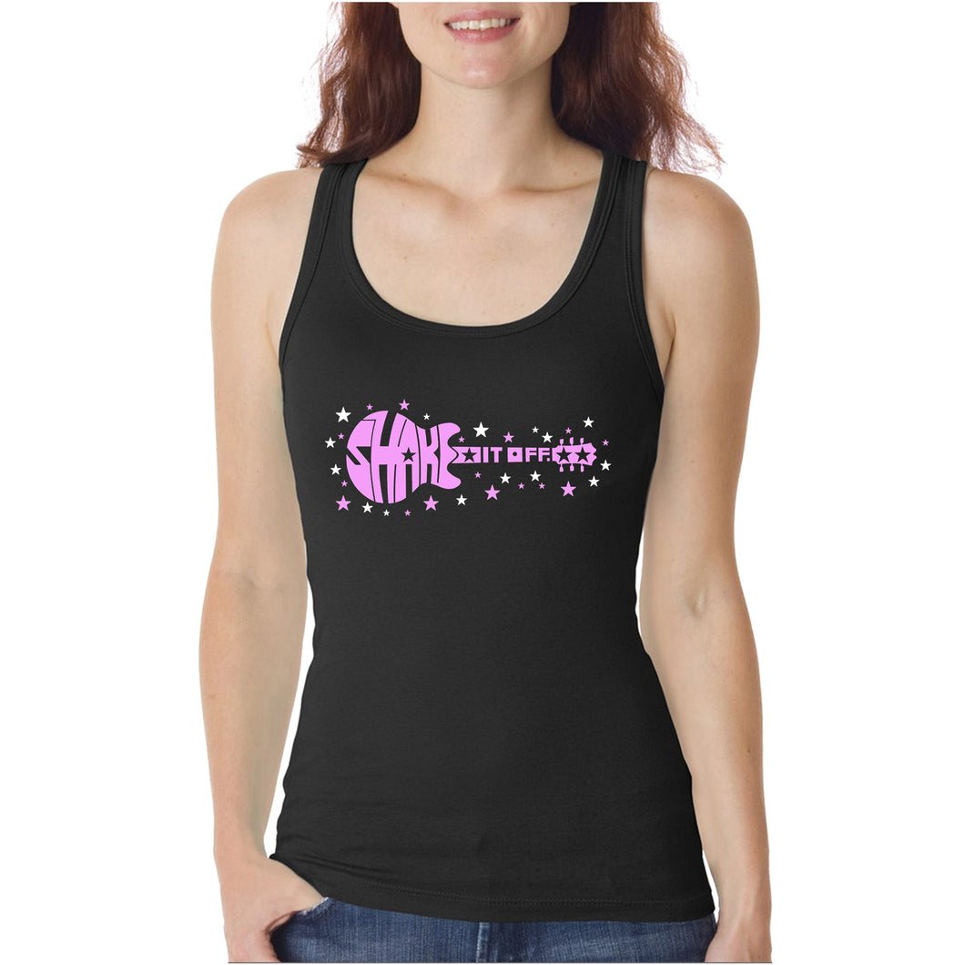 Shake it Off - Women's Word Art Tank Top