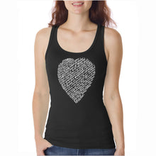 Load image into Gallery viewer, WILLIAM SHAKESPEARE&#39;S SONNET 18  - Women&#39;s Word Art Tank Top