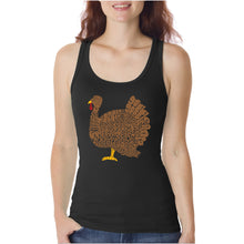 Load image into Gallery viewer, Thanksgiving - Women&#39;s Word Art Tank Top