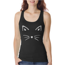Load image into Gallery viewer, Whiskers  - Women&#39;s Word Art Tank Top
